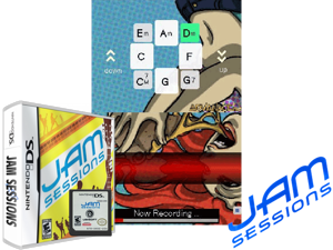 Jam Sessions - Sing & Play Guitar (Europe) (En,Fr,De,Es,It,Nl) Cover